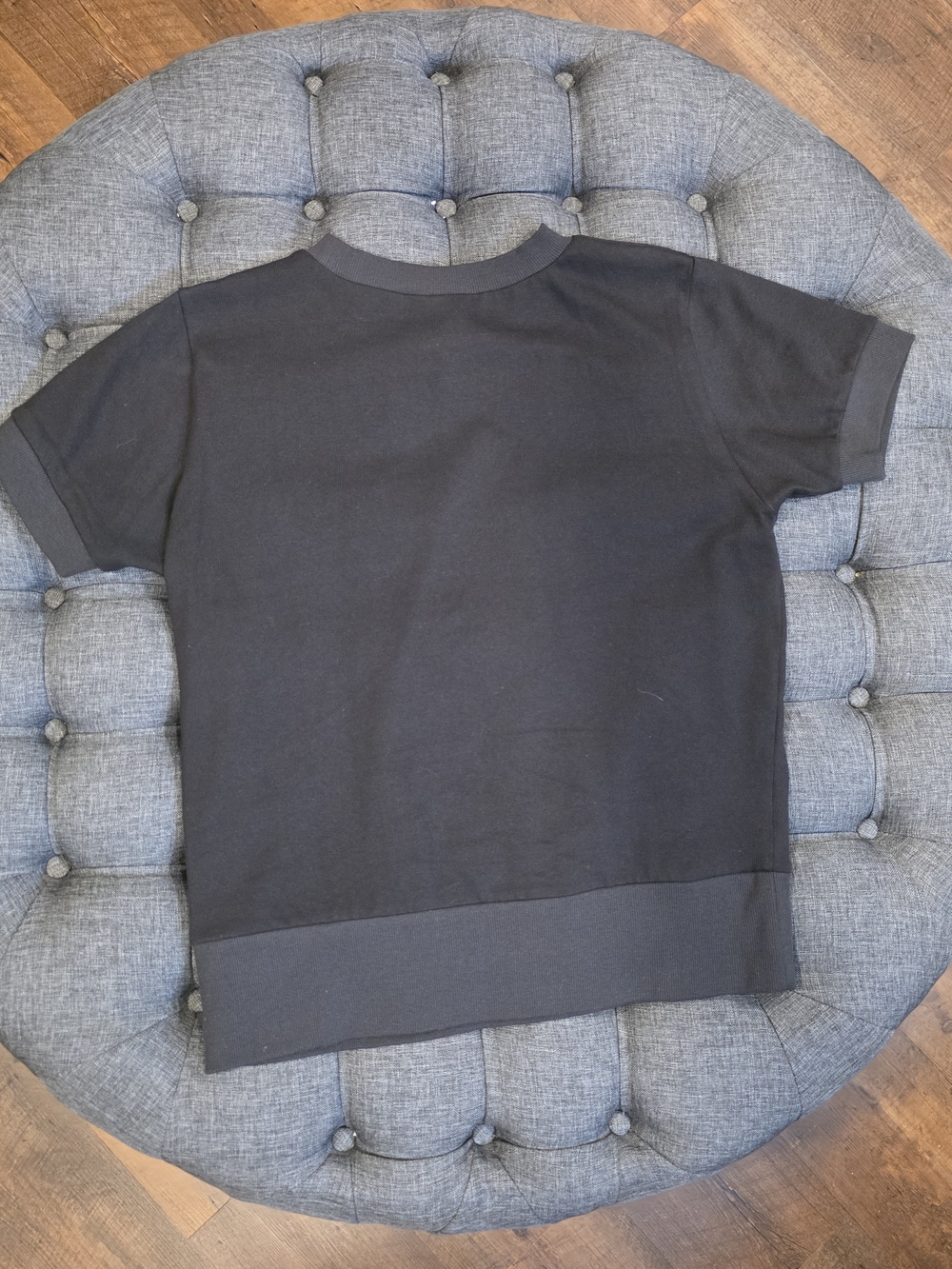 Universal Monsters Black Frankenstein Graphic Knit Top M/L - Picture 4 of 5